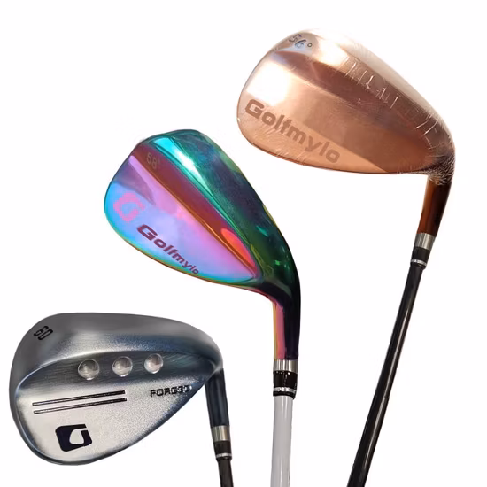 OEM CNC 밀링 페이스 캐스팅 티타늄 합금 골프 공 클럽 세트 장비 스포츠 선물용 웨지 골프 헤드